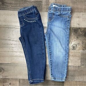 OshKosh/Carters Girls Denim Bundle size 24 Months